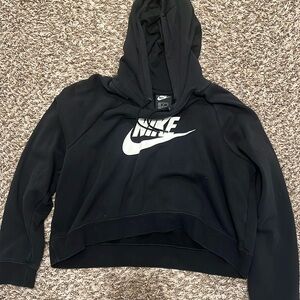 Nike cropped hoodie